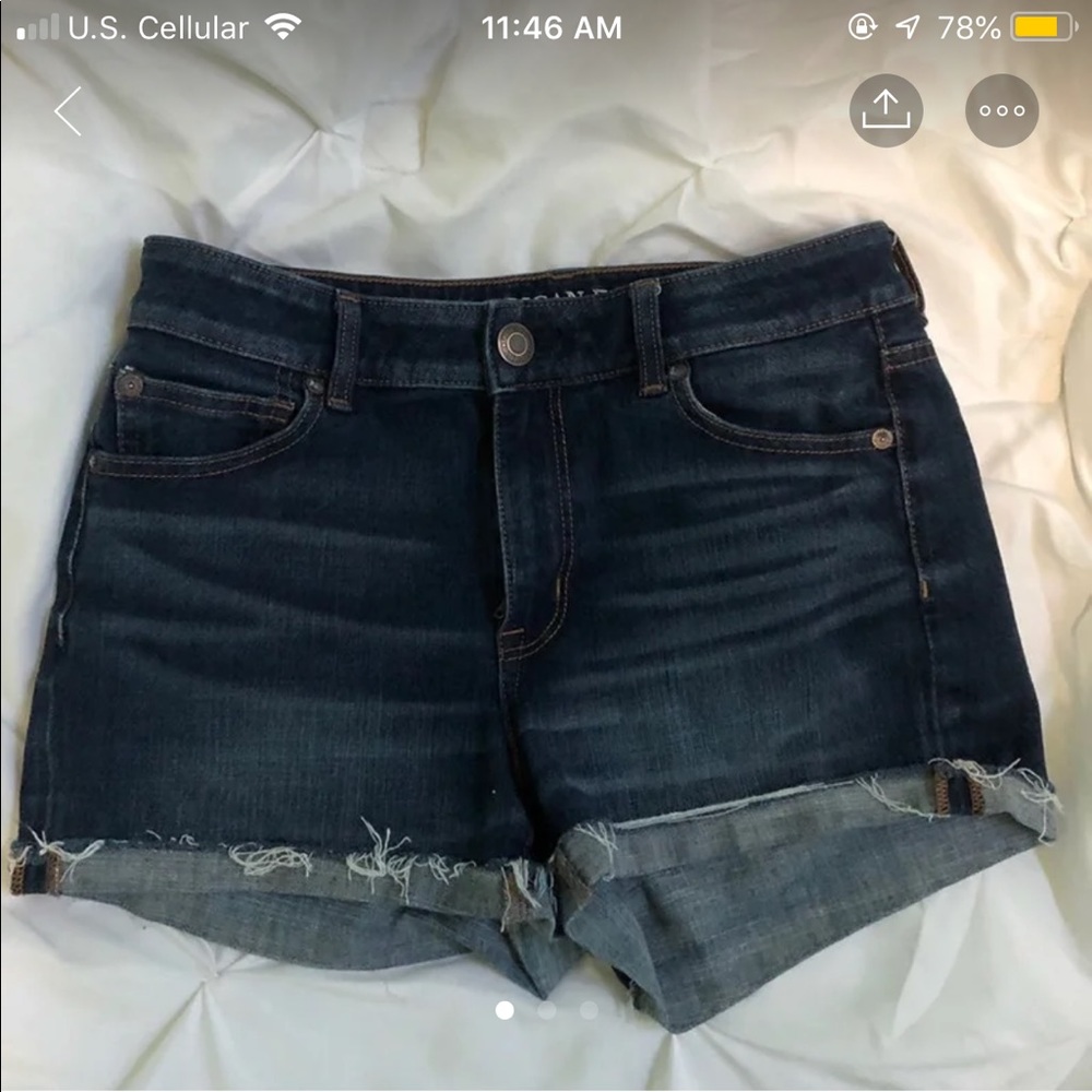 American Eagle hi-rise Jean Shortie